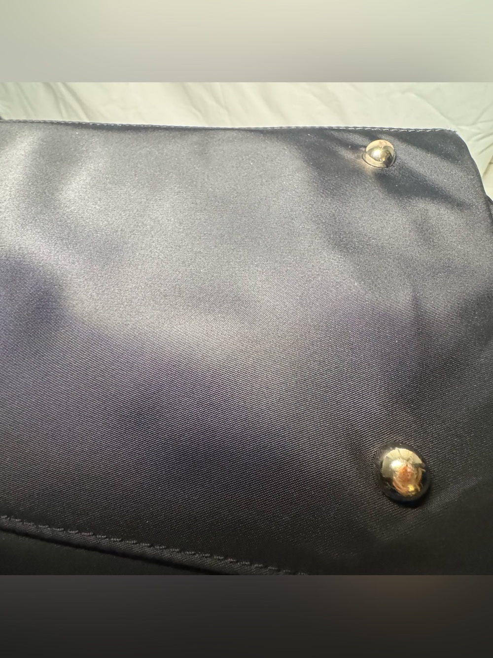 Lo & Sons O.G. 2 Large Laptop Travel Tote Bag Black Lavender - Picture 14 of 14